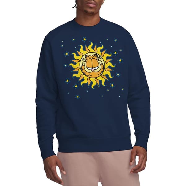 Garfield Unisex Vuxen Celestial Sweatshirt M Marinblå Navy M