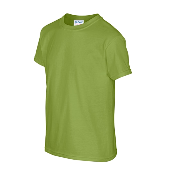 Gildan T-shirt i Tjock Bomull för Barn/Ungdomar M Kiwi Kiwi M