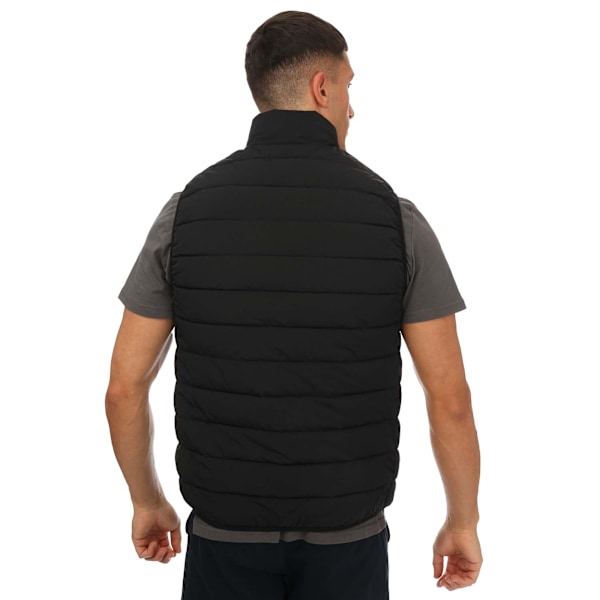 Weekend Offender Jasper Vadderad Väst Herr M Svart Black M