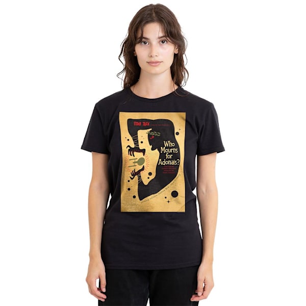 Star Trek Unisex Vuxen The Original Series Avsnitt 31 T-Shirt S Black S