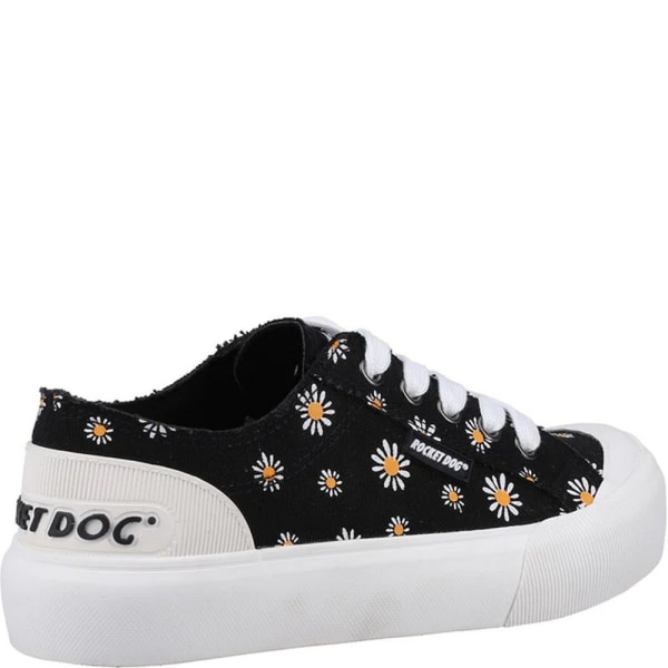 Rocket Dog Dam/Dam Jazzin Plus Dixie Trainers 8 UK Svart Black 8 UK