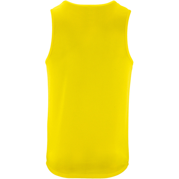 SOLS Performance Tank Top för män M Neon Yellow Neon Yellow M