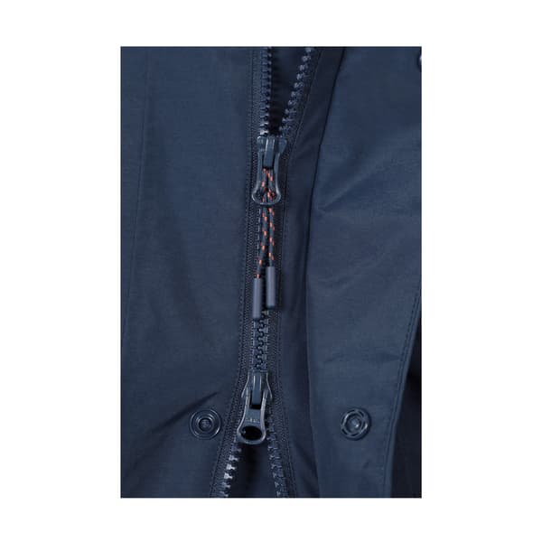 Mountain Warehouse Herr Scope Lång Vattentät Jacka XXL Navy XXL