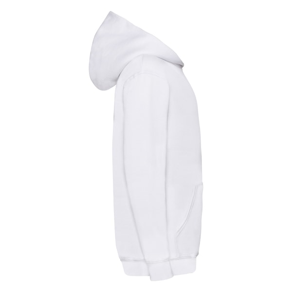 Fruit Of The Loom Unisex Barn Hoodie / Hoodie 1 White 12-13