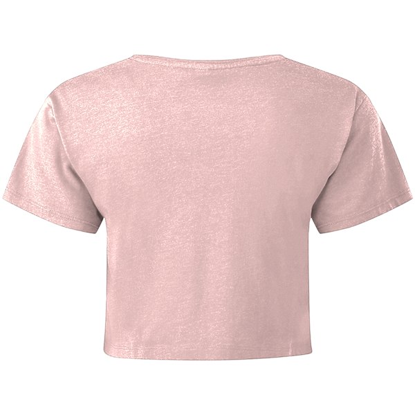 TriDri Dam/Dam TriDri Crop Top XL Ljusrosa Light Pink XL