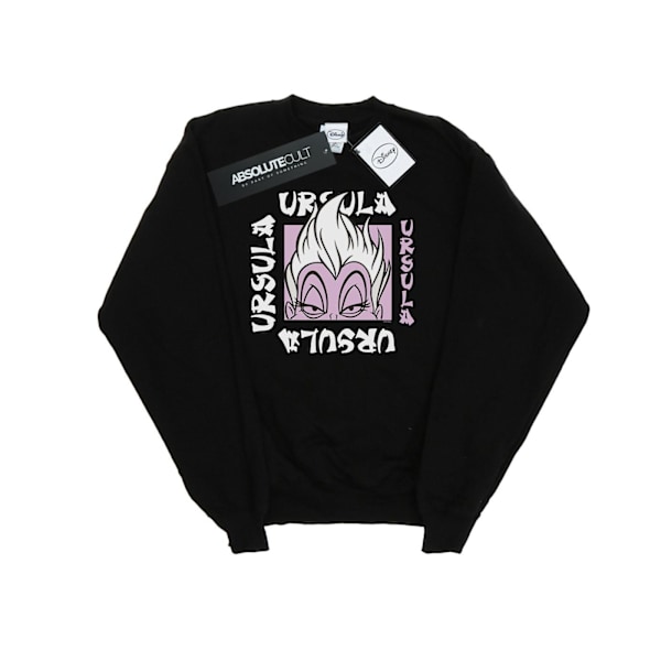 Disney Dam Ursula Take Out Sweatshirt M Svart Black M