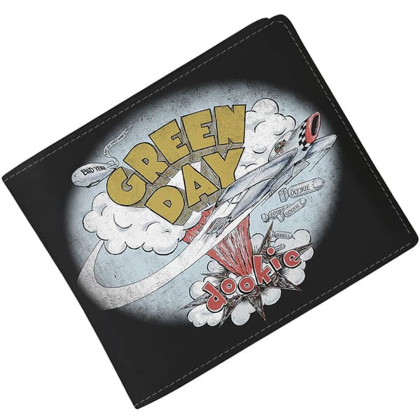 Green Day Dookie Plånbok One Size Svart Black One Size