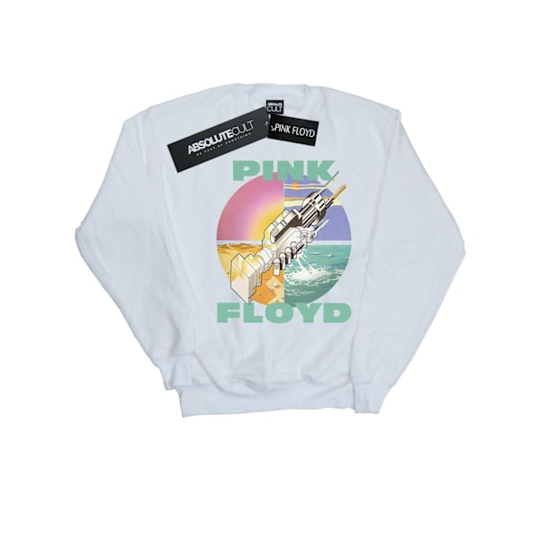 Pink Floyd Wish You Were Here Sweatshirt L Vit White L