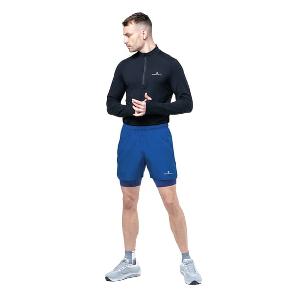 Ronhill Herr Core Twin Shorts L Kobolt Cobalt L