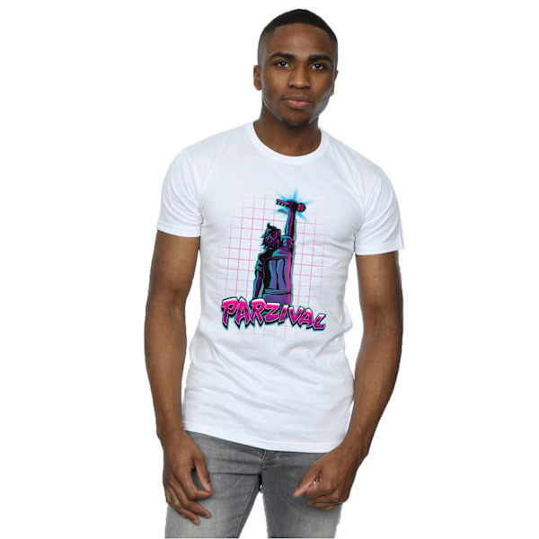 Ready Player One Parzival Key T-shirt XL Vit White XL