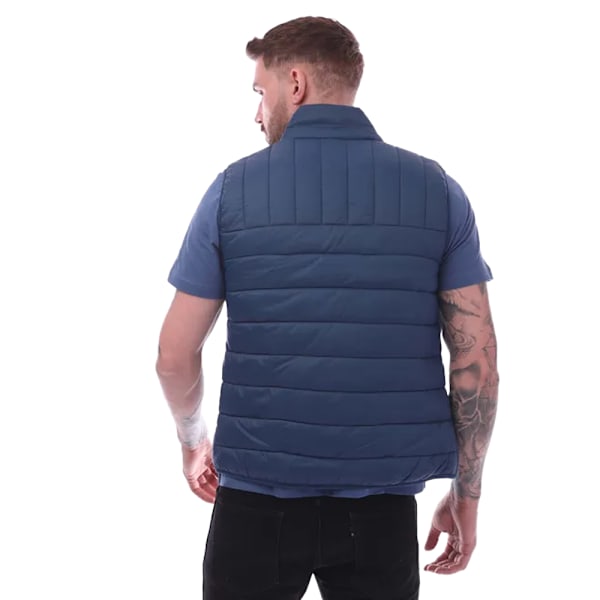 Farah Arsenal Vadderad Väst för Män L Mörkblå Dark Blue L