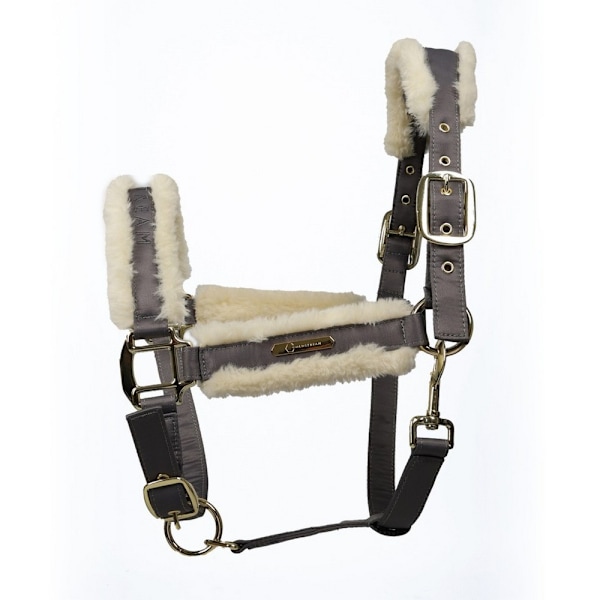 Coldstream Langlee Lyxig Hästgrimma och Ledrep Pony Grå Grey Pony