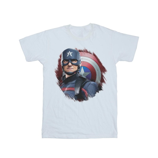 Marvel Girls The Falcon And The Winter Soldier Captain America White 12-13 Years