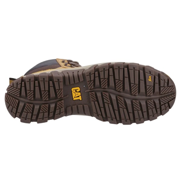Caterpillar Herr Threshold Rebound Grain Läder Komposit Tåhätta Honey 12 UK