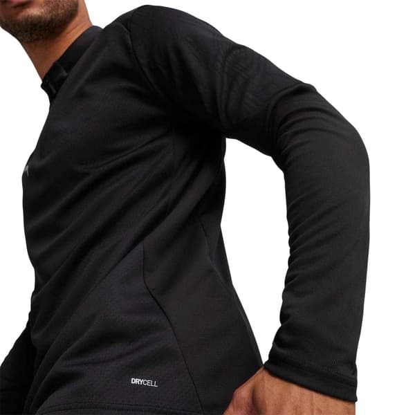 Puma Herr Quarter Zip Träningströja S Svart Black S