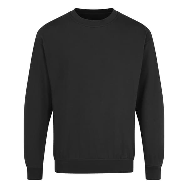 Ultimate Unisex 50/50 Sweatshirt S Svart Black S