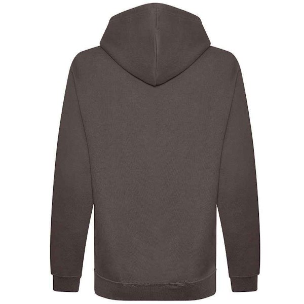 Awdis Herr Organic Hoodie 3XL Kolgrå Charcoal 3XL