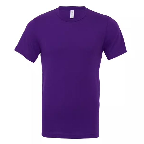 Bella + Canvas Vuxna unisex T-shirt med rund hals L Royal Purple Royal Purple L