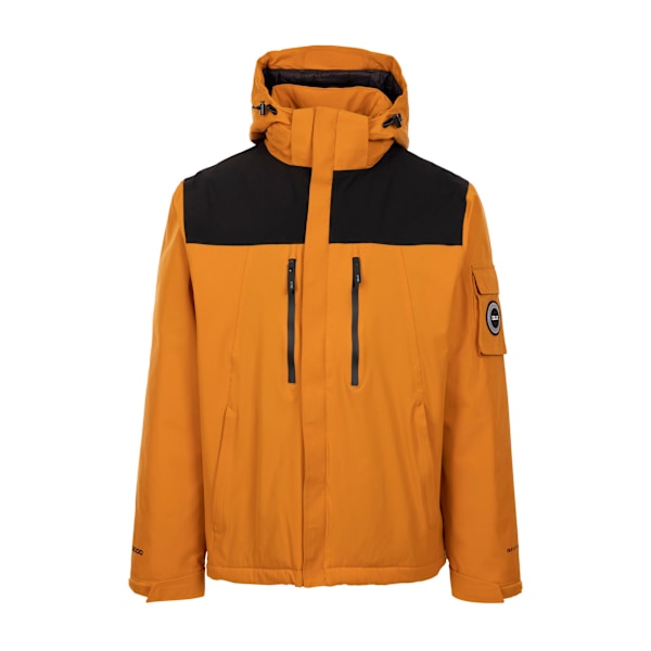 Trespass Mens Jenkins DLX Vadderad Jacka XL Ginger Ginger XL