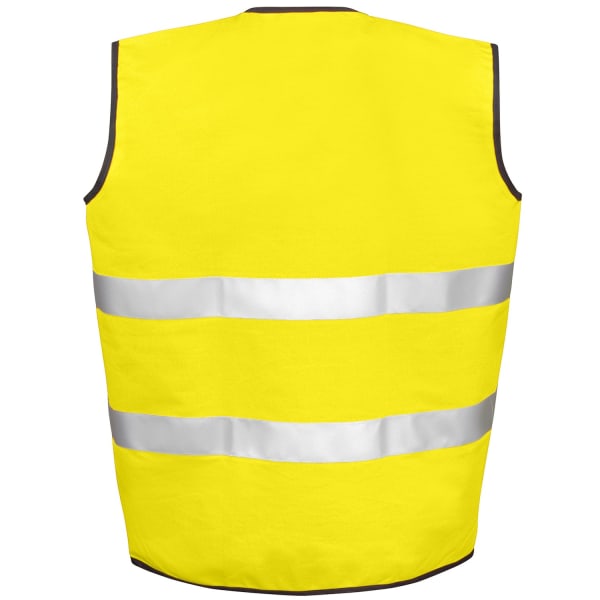 SAFE-GUARD by Result Unisex Vuxen Bilist Hi-Vis Väst L-XL Yel Yellow L-XL
