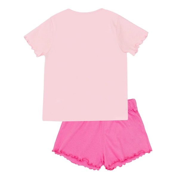Baby Shark Flickor Feeling Fin-Tastic Kort Pyjamas Set 2-3 År Pink 2-3 Years