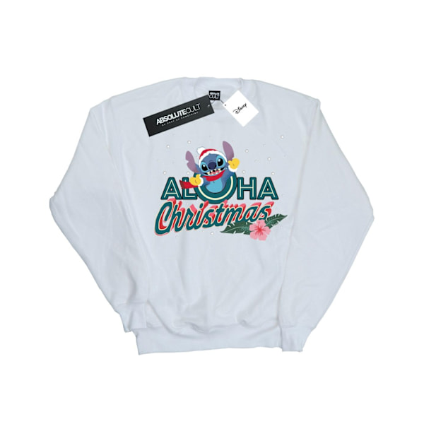Disney Herr Lilo And Stitch Aloha Jultröja 5XL Vit White 5XL