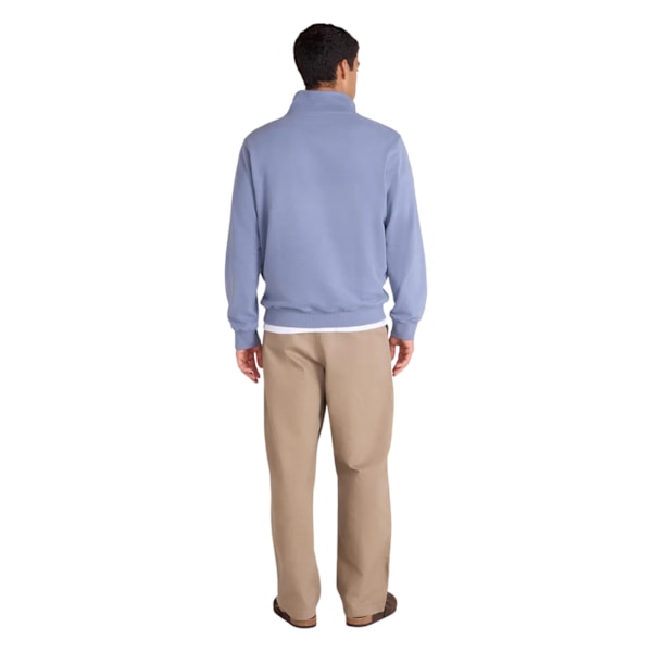 Animal Herr Sid Half Zip Tröja XL Blå Blue XL