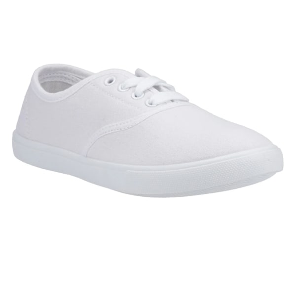 Mirak 204/ASG14 Unisex Barn Sneakers med Snörning / Pojkar/Flickor White 4 UK