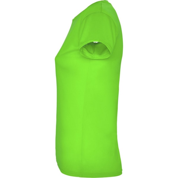 Roly Dam/Dam Montecarlo Kortärmad Sport T-shirt XXL Lime XXL