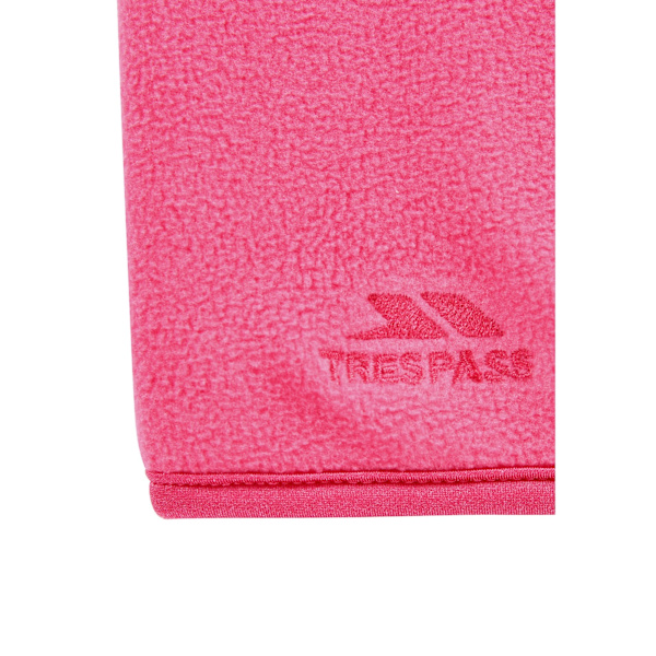 Trespass Vuxen Unisex Novax Fleece Halsvärmare/Snood One size Raspberry One size