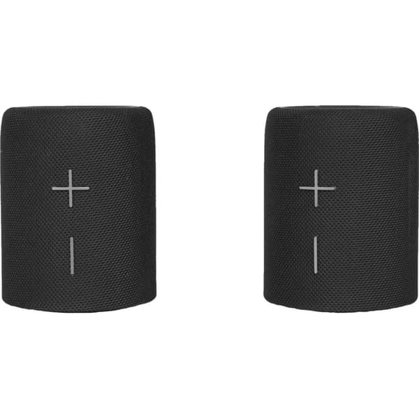 Prixton Aloha Lite Bluetooth-högtalare (Batterier Ingår) One S Solid Black One Size