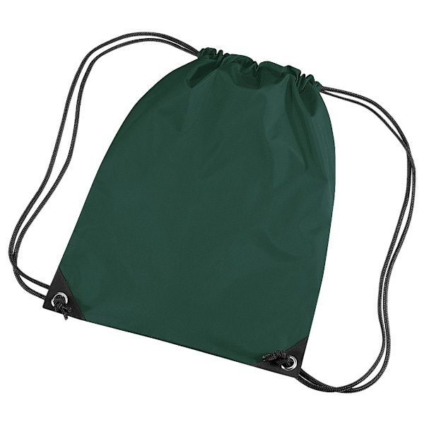 Bagbase Premium Gymsac Vattentät Väska (11 Liter) One Size Bottle Green One Size