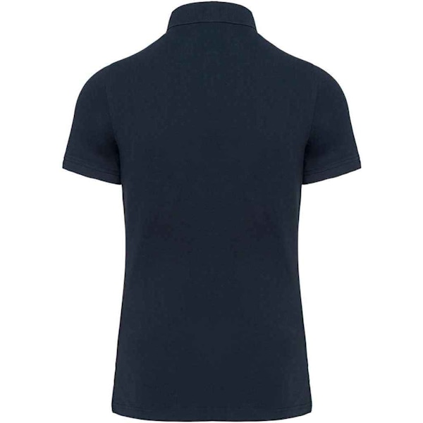 Kariban Herr Piqué Stud Front Polo Shirt L Marinblå Navy L