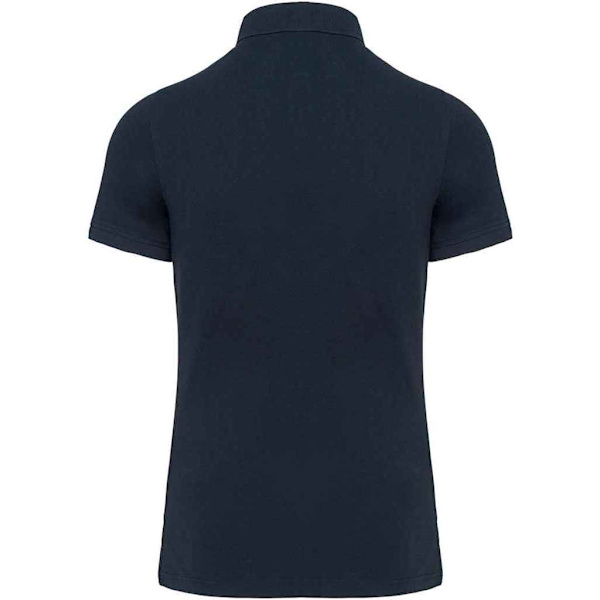 Kariban Herr Piqué Stud Front Polo Shirt S Vit White S