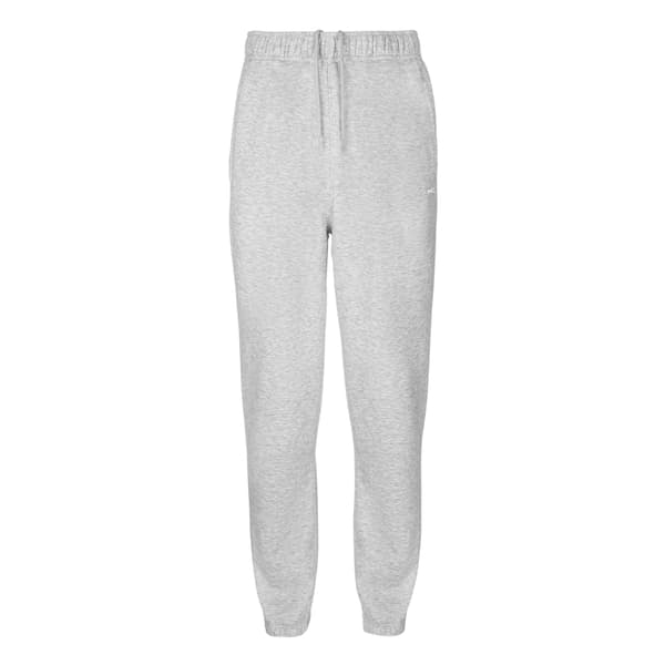Slazenger Herr Fleece Joggingbyxor med mudd XL Gråmelerad Grey Marl XL