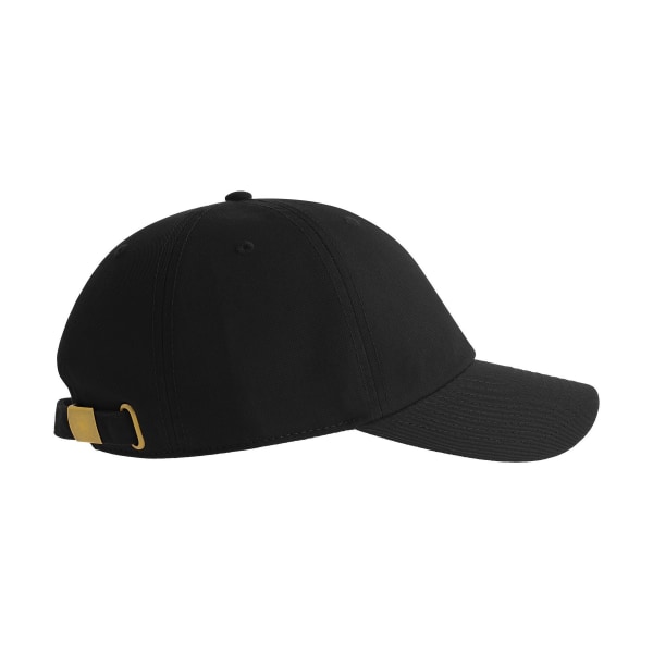 Atlantis Dad Hat Ostrukturerad 6 Panel Cap One Size Svart Black One Size