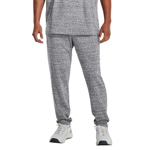 Under Armour Unisex Vuxen Rival Terrycloth Joggingbyxor S R Grey S R
