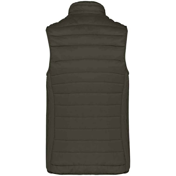 Kariban Dam/Kvinna Lätt Dunväst M Mörk Khaki Dark Khaki M