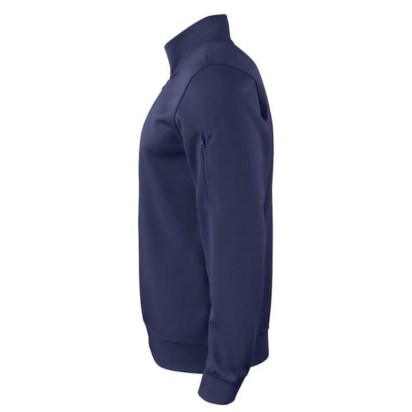 Clique Unisex Vuxen Basic Active Quarter Zip Sweatshirt XL Mörk Dark Navy XL