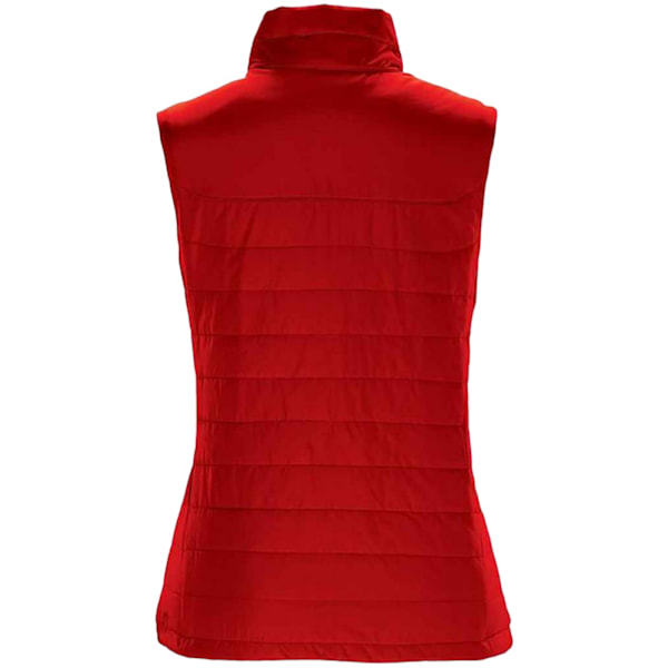 Stormtech Herr Nautilus Quiltad Bodywarmer/Gilet S Röd Red S