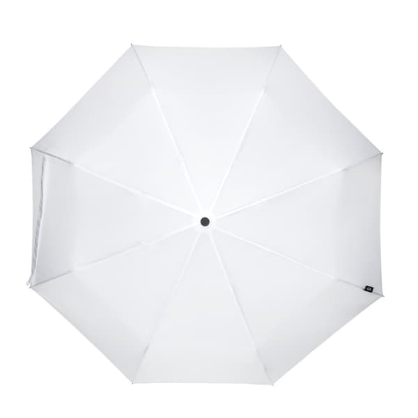 Floso Dane RPET Hopfällbart Paraply One Size Vit White One Size