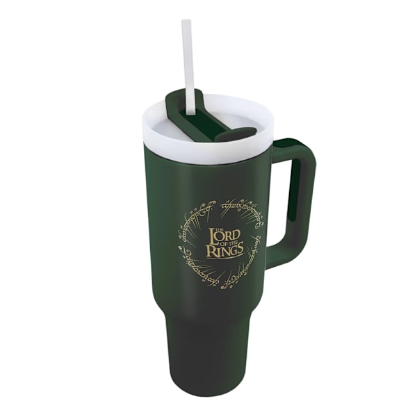 Sagan om ringen Alvisk Inskription 1.1L Tumbler One Size Green/Yellow One Size