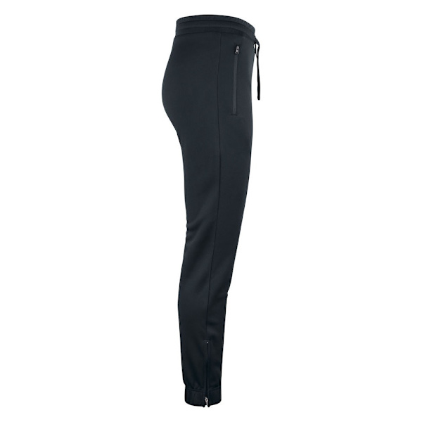 Clique Unisex Vuxen Basic Active Joggingbyxor M Svart Black M