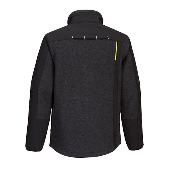 Portwest Herr Wx3 Eco Softshell Hybrid Jacka M Svart Black M