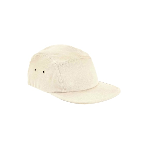 Beechfield Unisex Adult Canvas 5 Panel Baseball Cap One Size Na Natural One Size