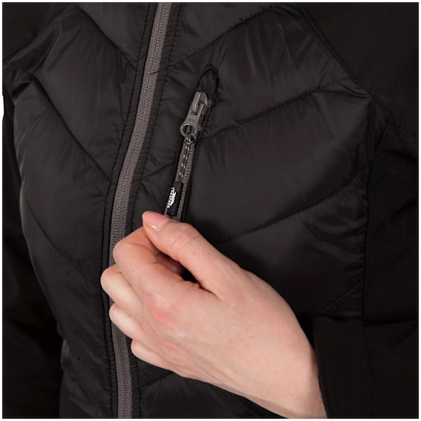 Trespass Elvira Soft Shell-jacka för damer, XS, svart Black XS