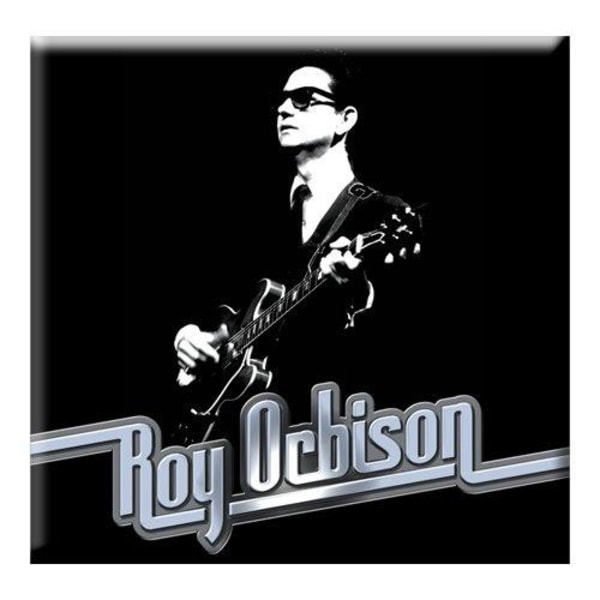 Roy Orbison Roy On Stage Kylskåpsmagnet En one size svart/vit Black/White One Size