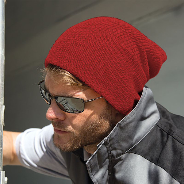 Result Winter Essentials Core Softex Beanie Hat One Size Röd Red One Size