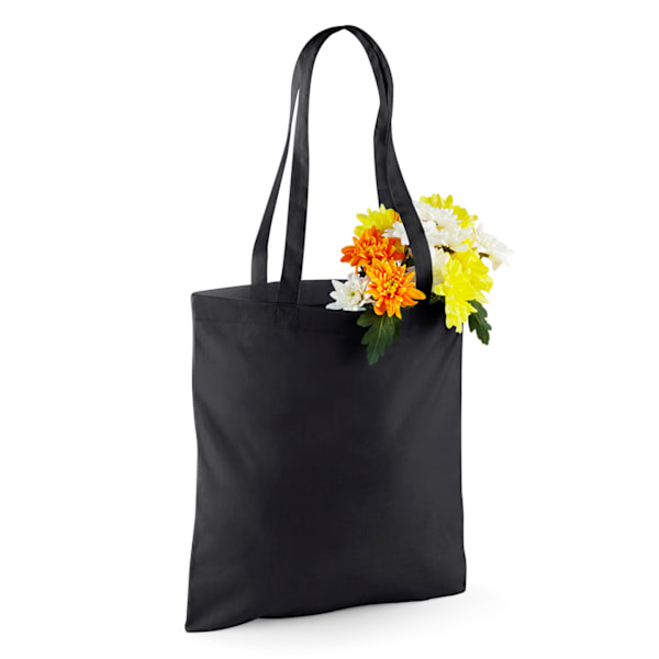 Westford Mill Revive återvunnen toteväska One Size Svart Black One Size