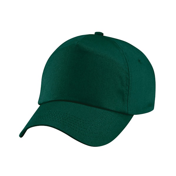 Beechfield Barn/Barn Original 5 Panel Cap En Storlek Flaska Bottle Green One Size